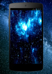 اسکرین شات 2 برنامه Space Live Wallpaper