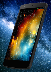 اسکرین شات 4 برنامه Space Live Wallpaper