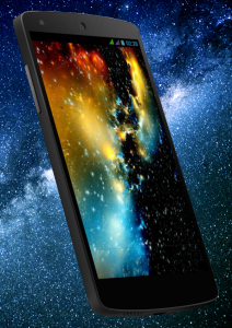 اسکرین شات 8 برنامه Space Live Wallpaper