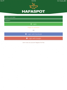 اسکرین شات برنامه Hafaspot 7