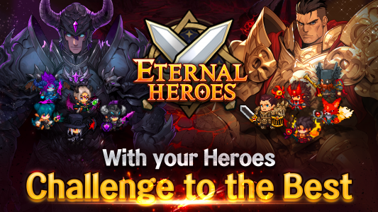 اسکرین شات بازی Eternal Heroes : Get 3000Draws 1