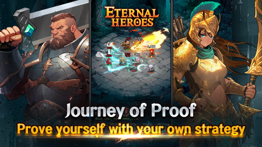 اسکرین شات بازی Eternal Heroes : Get 3000Draws 3