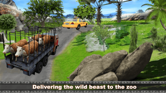اسکرین شات بازی Farm Animal Transporter Truck Simulator 2017 4