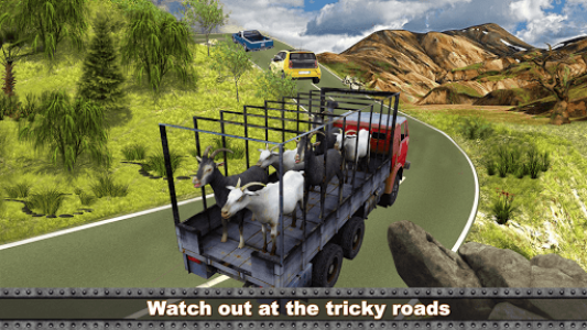 اسکرین شات بازی Farm Animal Transporter Truck Simulator 2017 3