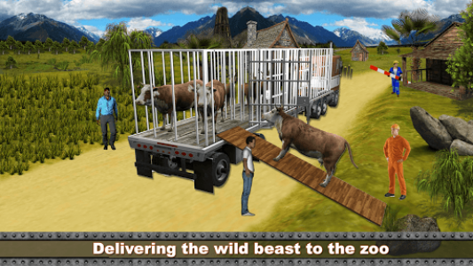 اسکرین شات بازی Farm Animal Transporter Truck Simulator 2017 2