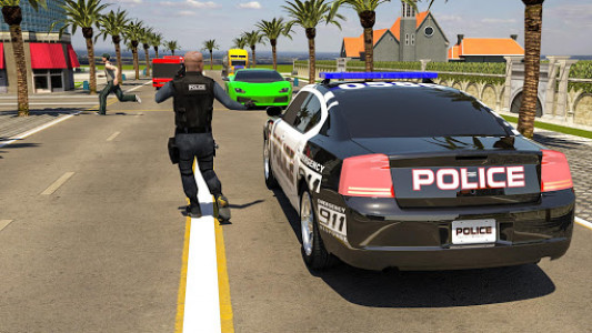 اسکرین شات بازی Crime City Cop Car: Driver 3D Police 2018 1