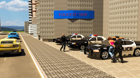 اسکرین شات بازی Crime City Cop Car: Driver 3D Police 2018 4