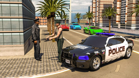 اسکرین شات بازی Crime City Cop Car: Driver 3D Police 2018 2
