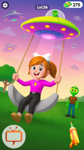 اسکرین شات 2 بازی Stupid Aliens Hunting Time