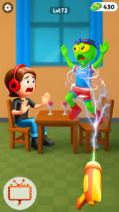 اسکرین شات 4 بازی Stupid Aliens Hunting Time