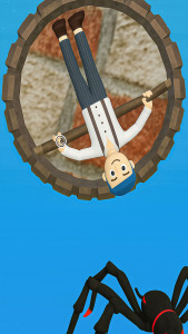 اسکرین شات 3 بازی Tangle Trap - Bandit Bash