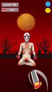 اسکرین شات 2 بازی Chainsaw Attack - Zombie Slash