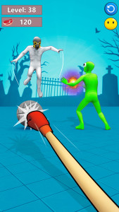 اسکرین شات 3 بازی Chainsaw Attack - Zombie Slash