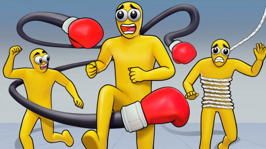 اسکرین شات 1 بازی Punchy Guy: Punch Hero Fight