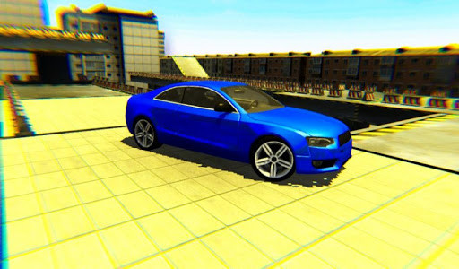 اسکرین شات برنامه IMPOSSIBLE DRIVING: STUNT CAR RACING GAME 1