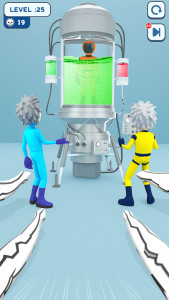 اسکرین شات 3 بازی Mutant Attack: Mad Scientists