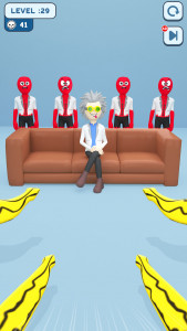اسکرین شات 2 بازی Mutant Attack: Mad Scientists