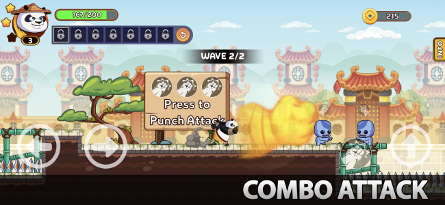 اسکرین شات بازی Panda Master: Legend of Stick 7