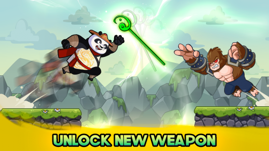 اسکرین شات بازی Panda Master: Legend of Stick 2
