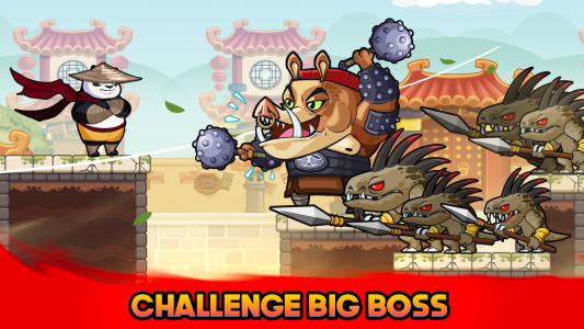 اسکرین شات بازی Panda Master: Legend of Stick 1