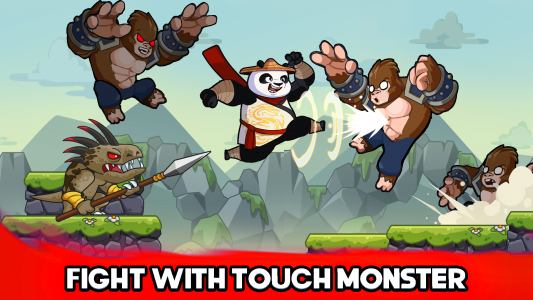 اسکرین شات بازی Panda Master: Legend of Stick 3
