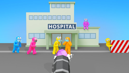 اسکرین شات 1 بازی Cannon Chaos: Silly Shots