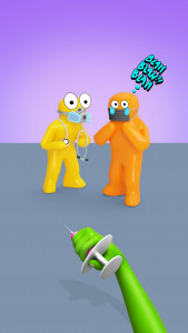 اسکرین شات 2 بازی Cannon Chaos: Silly Shots