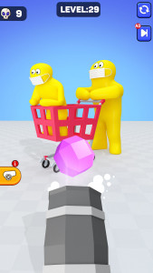 اسکرین شات بازی Cannon Chaos: Silly Shots 2