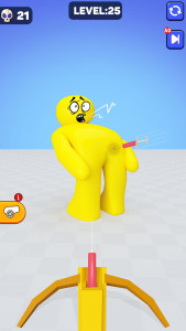 اسکرین شات بازی Cannon Chaos: Silly Shots 4
