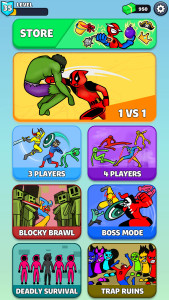 اسکرین شات 4 بازی Angry Sticks - Epic Duels