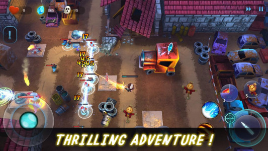 اسکرین شات بازی Ghost Town Defense 7