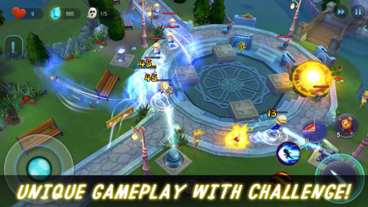 اسکرین شات بازی Ghost Town Defense 2