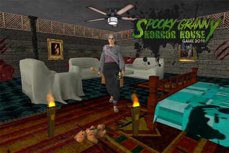 اسکرین شات بازی Spooky Granny Escape Scary 6