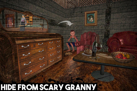 اسکرین شات بازی Spooky Granny Escape Scary 5