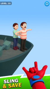 اسکرین شات 3 بازی Whack Strike - Sling & Slam