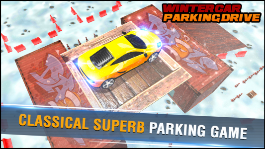 اسکرین شات بازی Winter Car Parking Drive Free Game : 3D Car Games 5