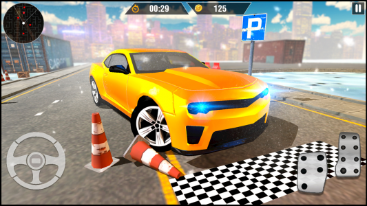 اسکرین شات بازی Winter Car Parking Drive Free Game : 3D Car Games 4