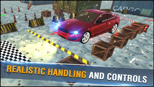 اسکرین شات بازی Winter Car Parking Drive Free Game : 3D Car Games 1