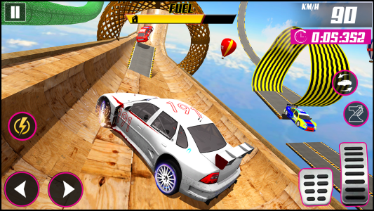 اسکرین شات 4 بازی Car Stunt Extreme Racing Games