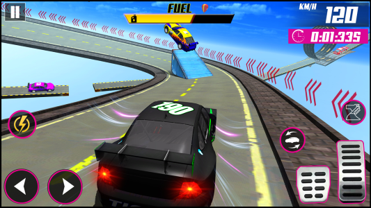 اسکرین شات 5 بازی Car Stunt Extreme Racing Games