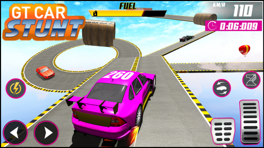 اسکرین شات بازی Advance Car Driving Park Games 2