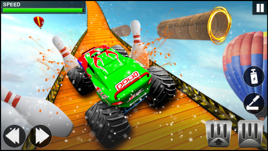 اسکرین شات بازی Hot Cars Racing Stunts: Super  5