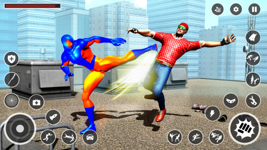 اسکرین شات 2 بازی Spider Power Hero Fighter Game