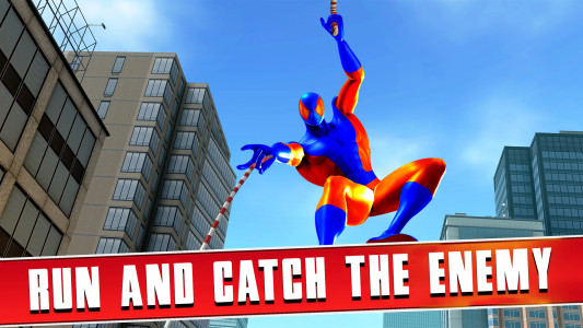اسکرین شات بازی Spider Power Hero Fighter Game 4