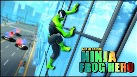 اسکرین شات بازی Frog Spider Rope Hero: Vice City Gangster Vegas 1