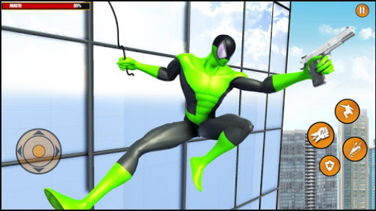 اسکرین شات بازی Frog Spider Rope Hero: Vice City Gangster Vegas 4