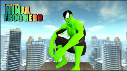 اسکرین شات بازی Frog Spider Rope Hero: Vice City Gangster Vegas 8