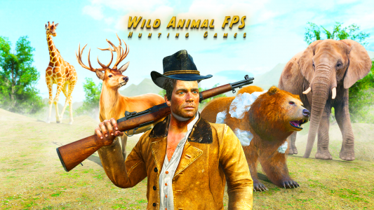 اسکرین شات بازی Animal hunting games 5