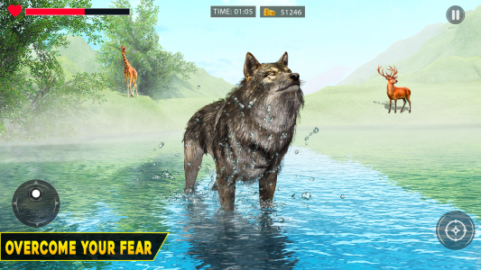 اسکرین شات بازی Animal hunting games 4