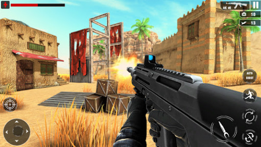 اسکرین شات بازی Counter Critical War Fire Strike: Gun Games 2021 4